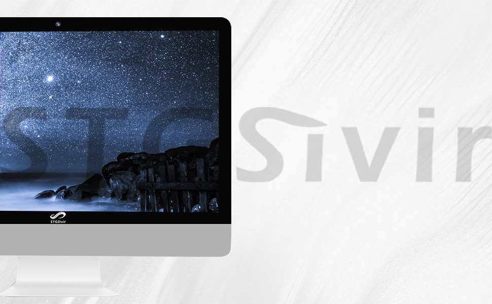STGSivir All in One Desktop Computer, 22