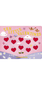 ten little valentines