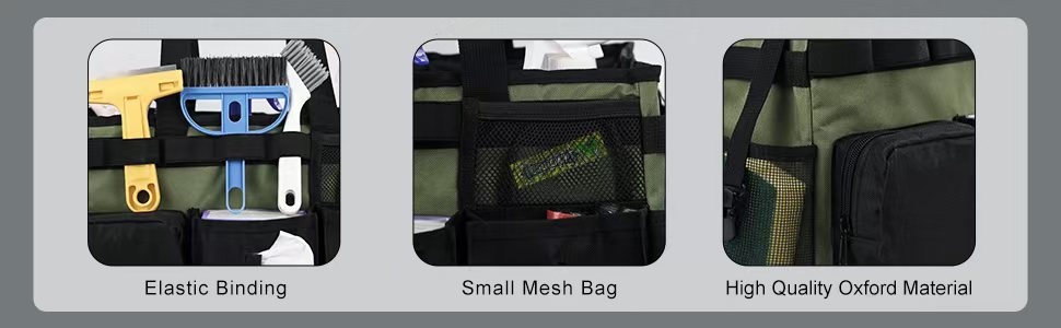 Cleaning Tool Organizers Bag