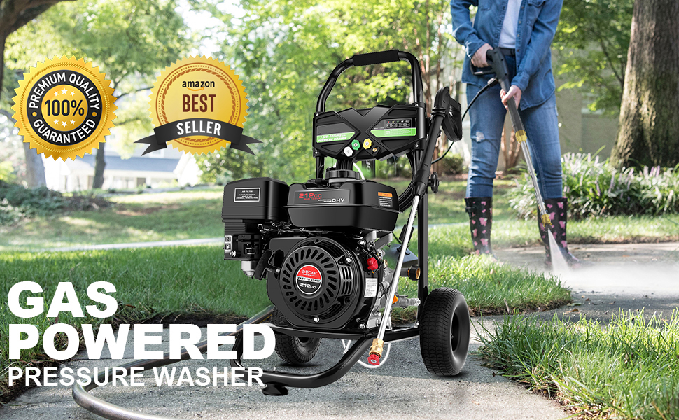 Powerful GAS PRESSURE WASHER