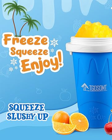 Slushie Cup Maker Squeeze