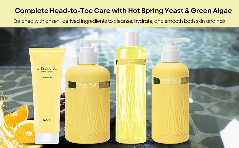 Amazon.com : ONSENSOU Moisturizing Body Wash for Dry Skin