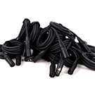 black xlr cable
