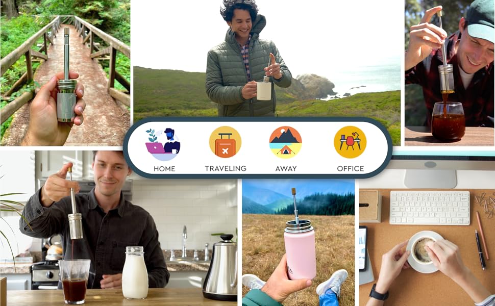 ice one cup portable reusable single serve small travel vietnamese loose leaf tea steeper mesh Final