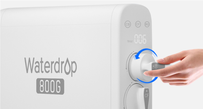 Waterdrop G3P800 Reverse Osmosis System
