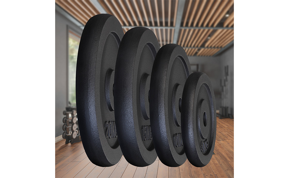 Hantelscheiben Gusseisen