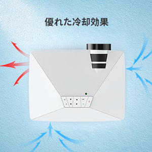 【おうち時間に⭐️】プロジェクター Wifi 小型 6000ルーメン 720P おうち時間に⭐️】プロジェクター Wifi 小型 6000ルーメン 720P