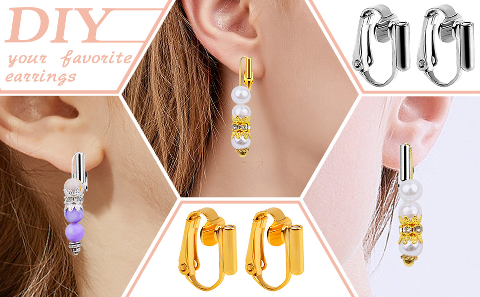 Ears DIY Earring Jewelry Making Findings