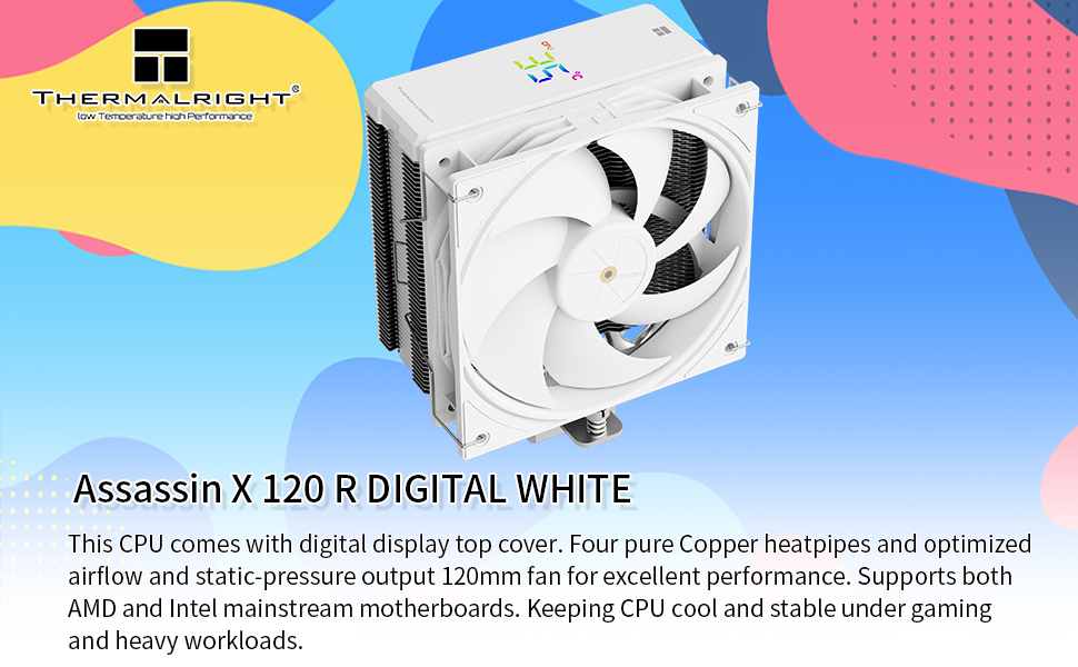 AX120R D WHITE-D1