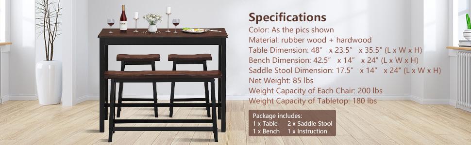 Dining Table Set