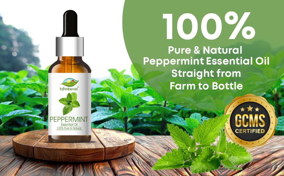 Peppermint essential oil 