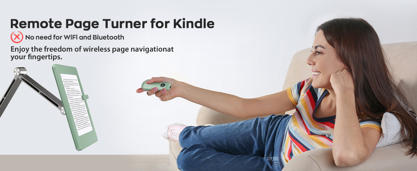 Remote Page Turner
