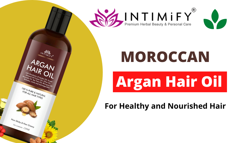 Argan Hair Oil