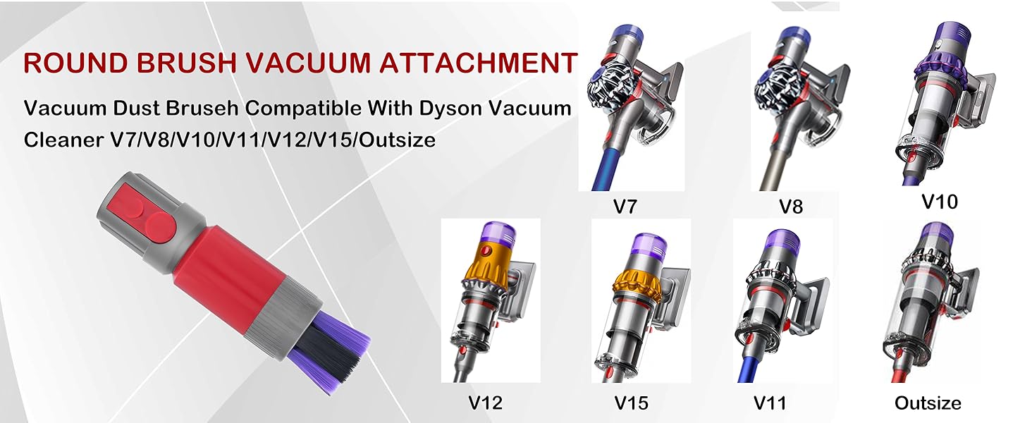 Garbage fighter Dyson Traceless Dust Brush Attachment