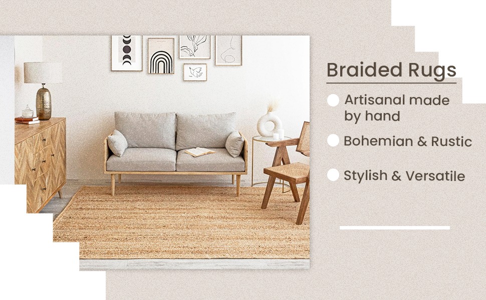 jute braids