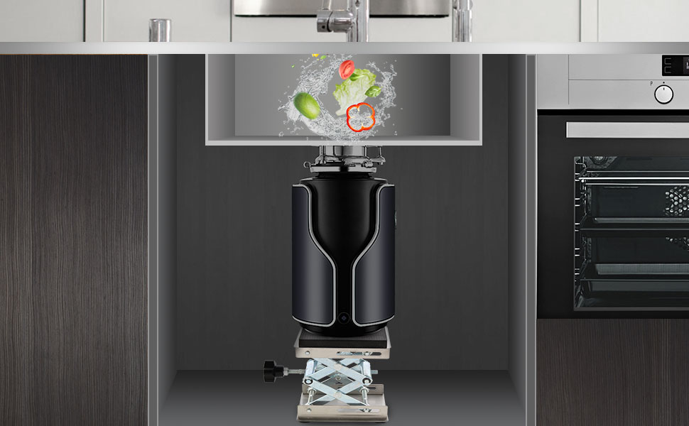 Garbage Disposer Bracket Under Desk Sink Bracket
