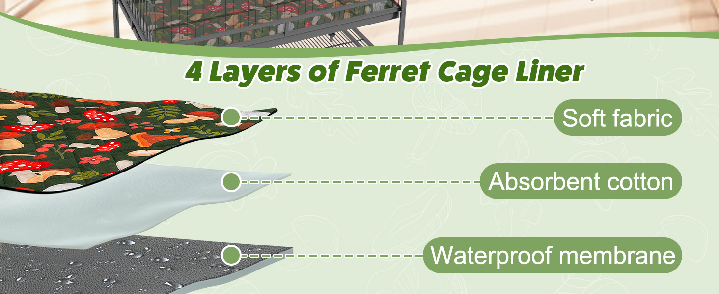 ferret cage liner
