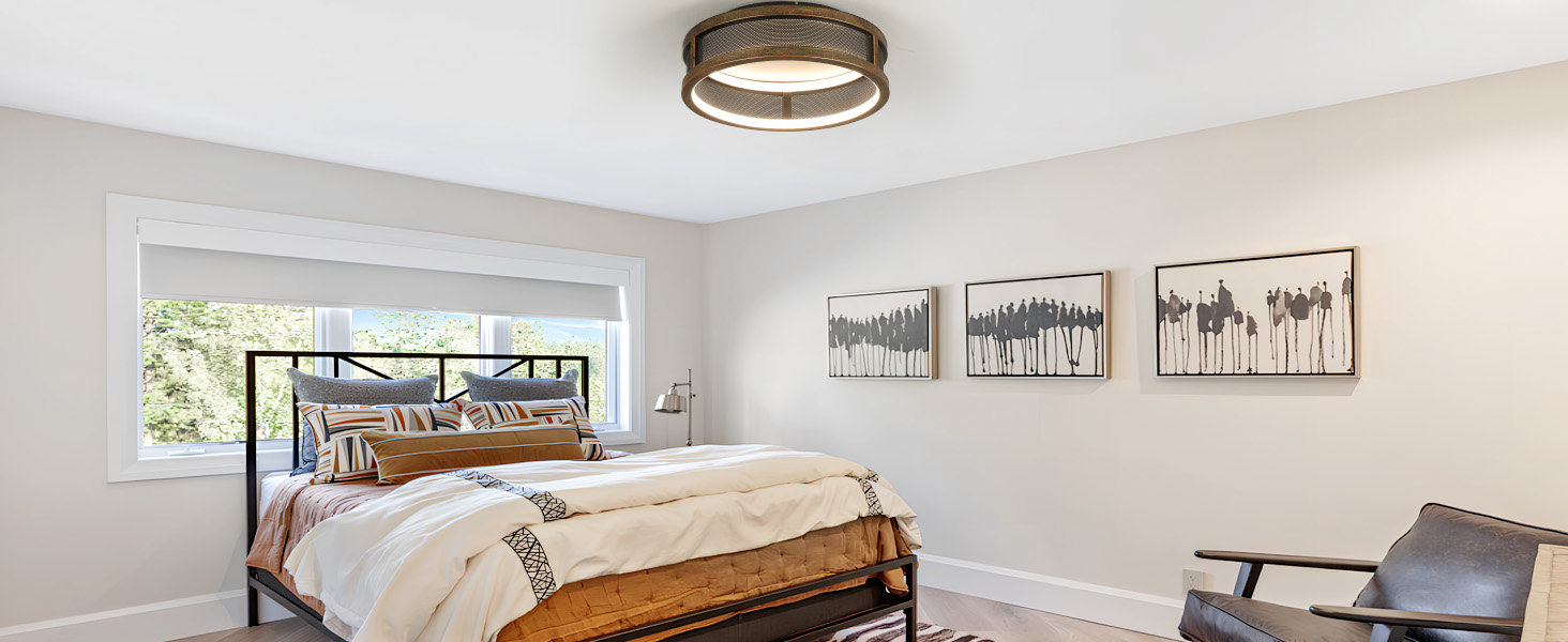 CASENKE Ceiling Light Flush Mount Lighting Light Fixture Ceiling Mount