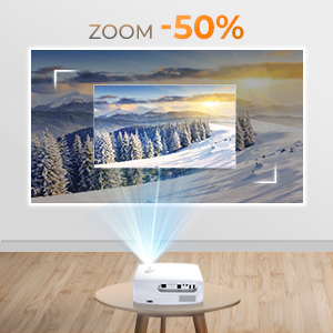 プロジェクター Yaber Pro V7 1080p Projector Yaber Pro V7 Home Cinema Projector【Refurbished】 – Yaber