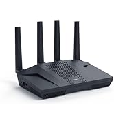 GL.iNet GL-MT6000(Flint 2) WiFi 6 Router | Gaming WiFi Router | 2 x 2.5G Multi-Gig Port+4 x 1G Et...