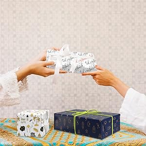 gift wrapping paper 