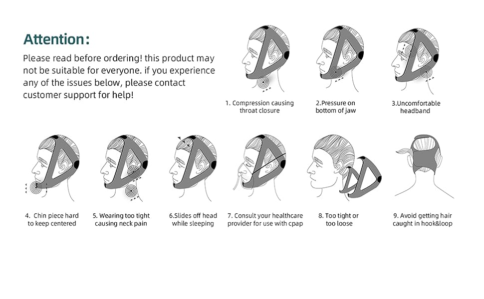 sleep apnea chin strap