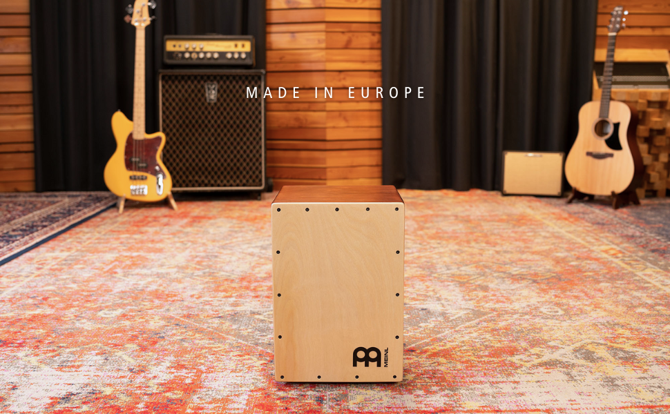 カホン　MEINL Meinl Percussion Jam Cajon Box Drum with Snare and Bass Tone