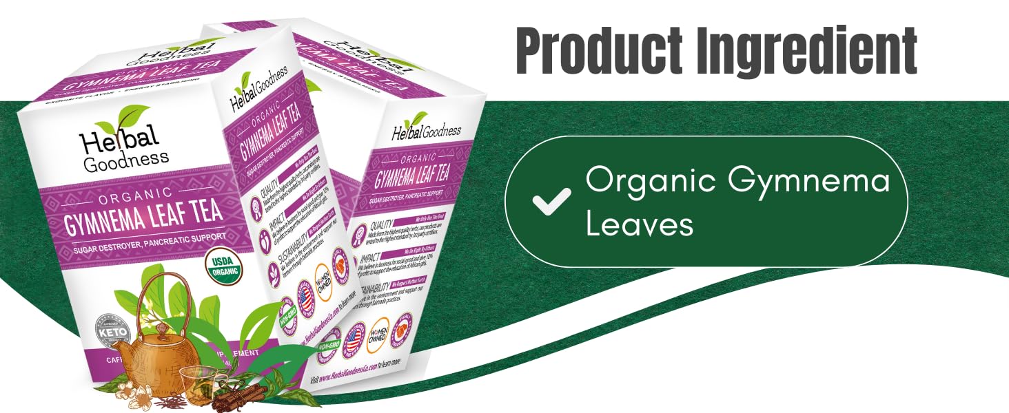 herbal goodness brand gymnema tea gymnema sylvestre extract tea premium gymnema tea 