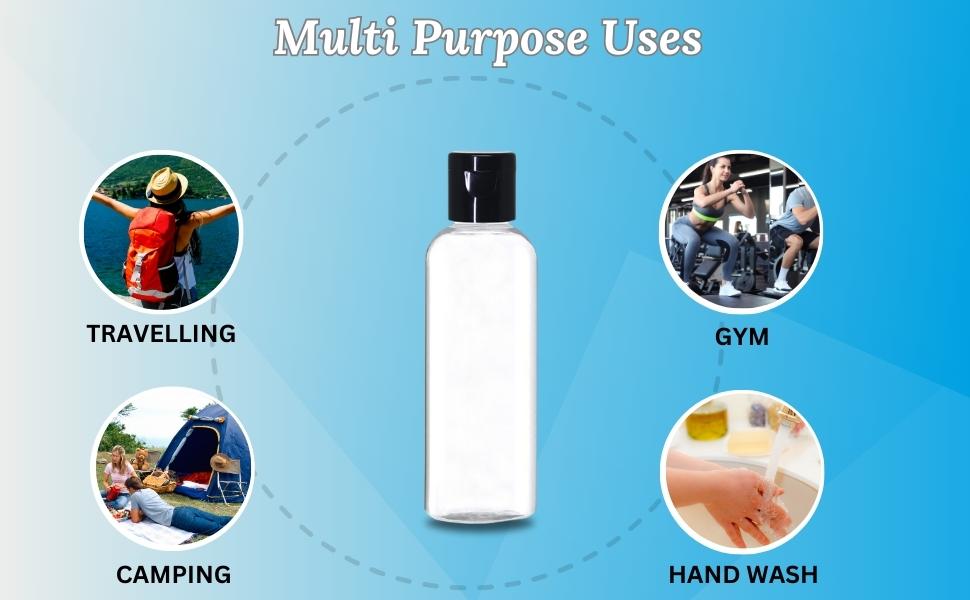 travel bottle Plastic Bottles Refillable Travel Cosmetic Travelling Containers