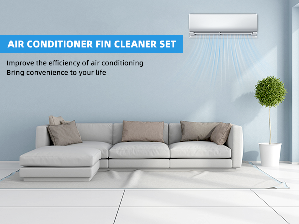 AIR CONDITIONER FIN CLEANER SET