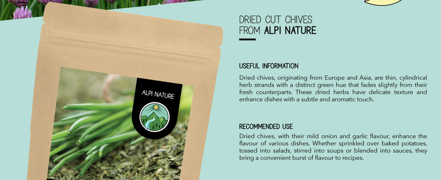 Chives Alpi Nature UK