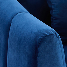 oversized swivel chair