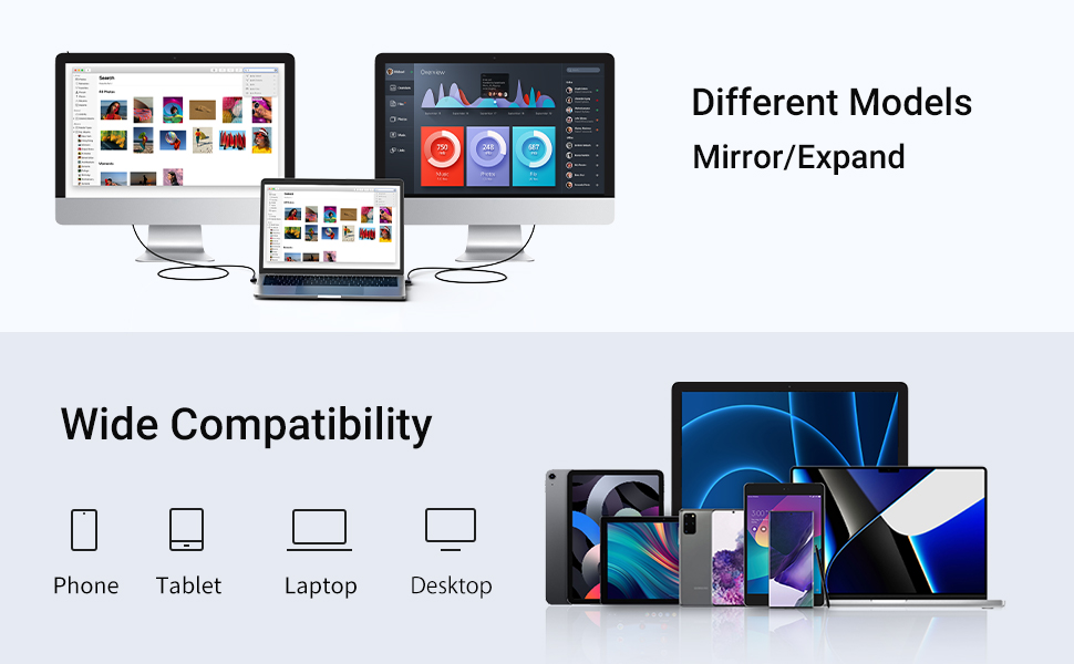 USB C to HDMI Cable