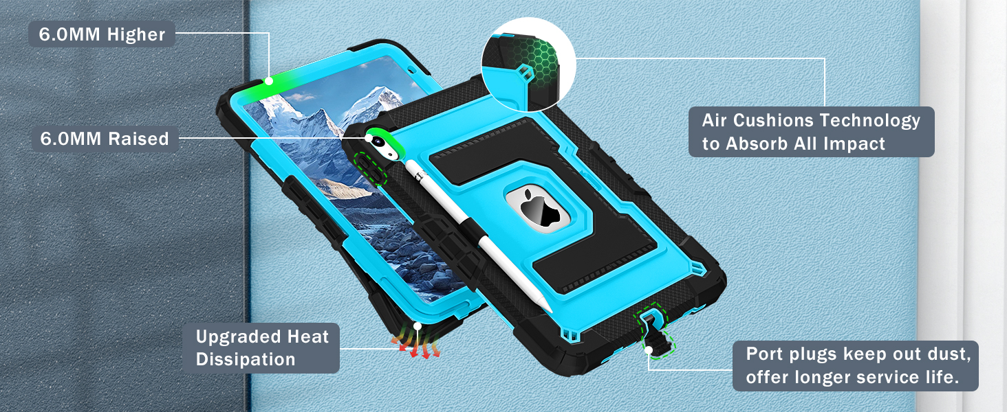 iPad (A16) 11th/10th Generation Case (No screen protector)