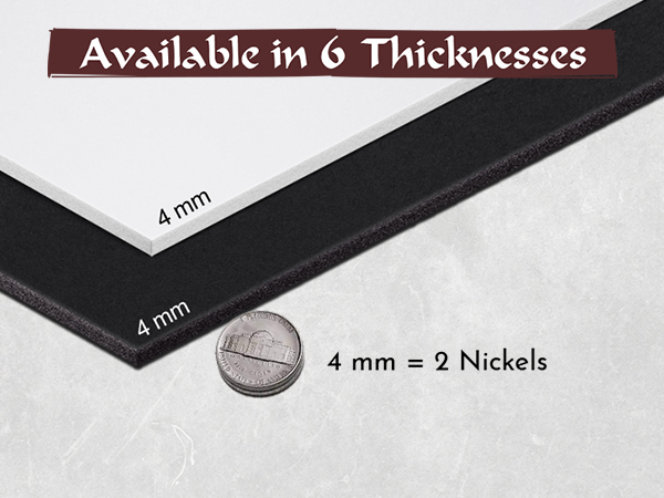 Foamory Black EVA Foam Roll