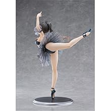 黒鳥の女の子 フィギュア 1/6 PVC製塗装済み完成品 Anmi氏が描くイラスト「黒鳥の女の子」が1/6スケールで