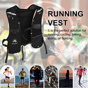 Running Vest for Women Men
