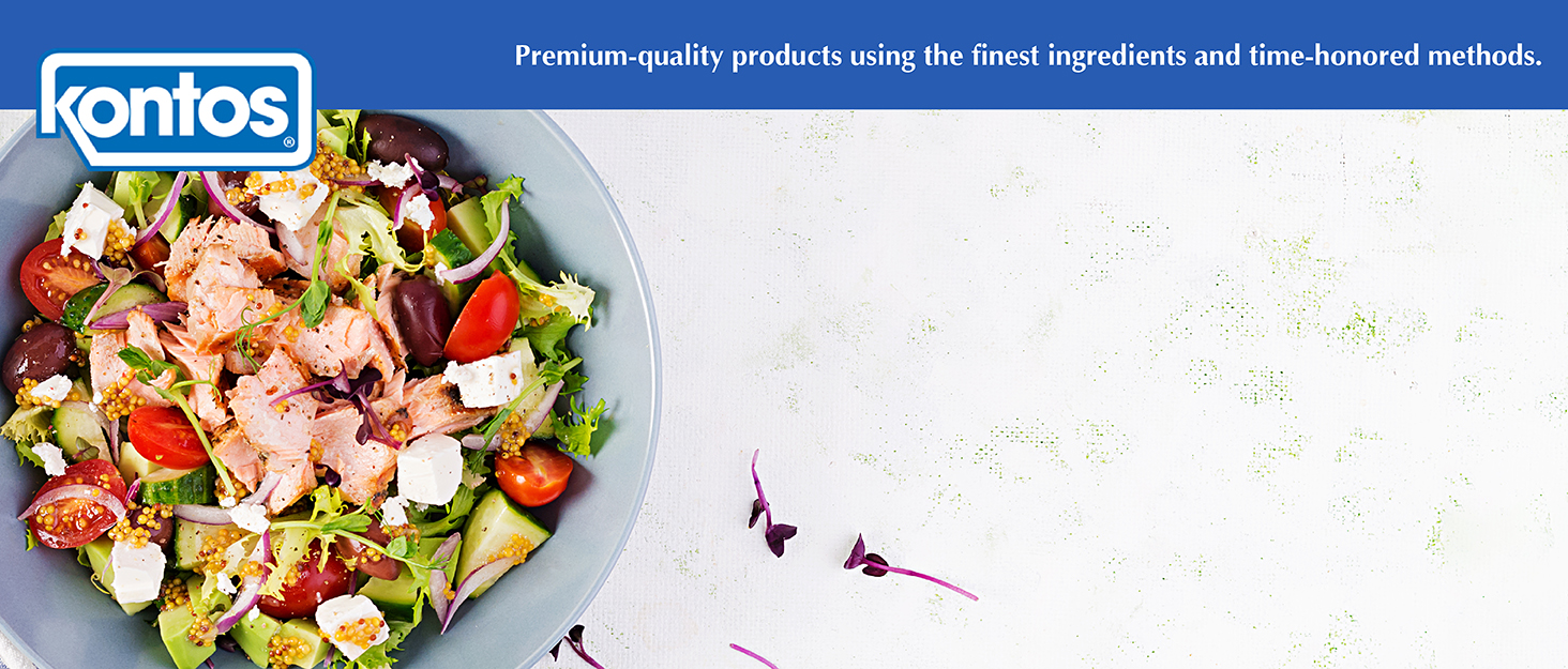 Kontos Dolmas Stuffed Grape Leaves with Rice • Bulk 4lbs•60