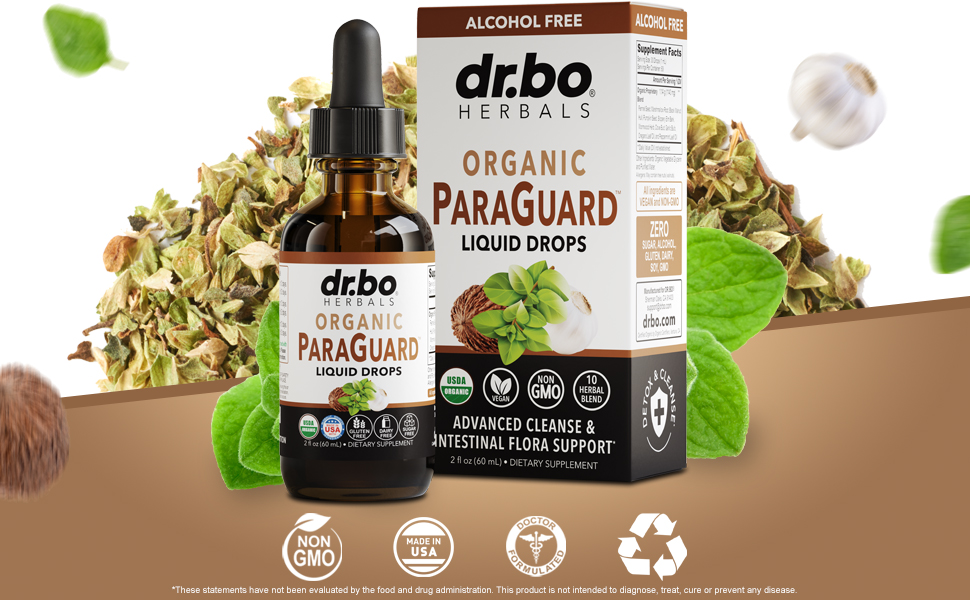 body gut cleanse support supplement drops detox kids intestinal guard formula natural humans herbal