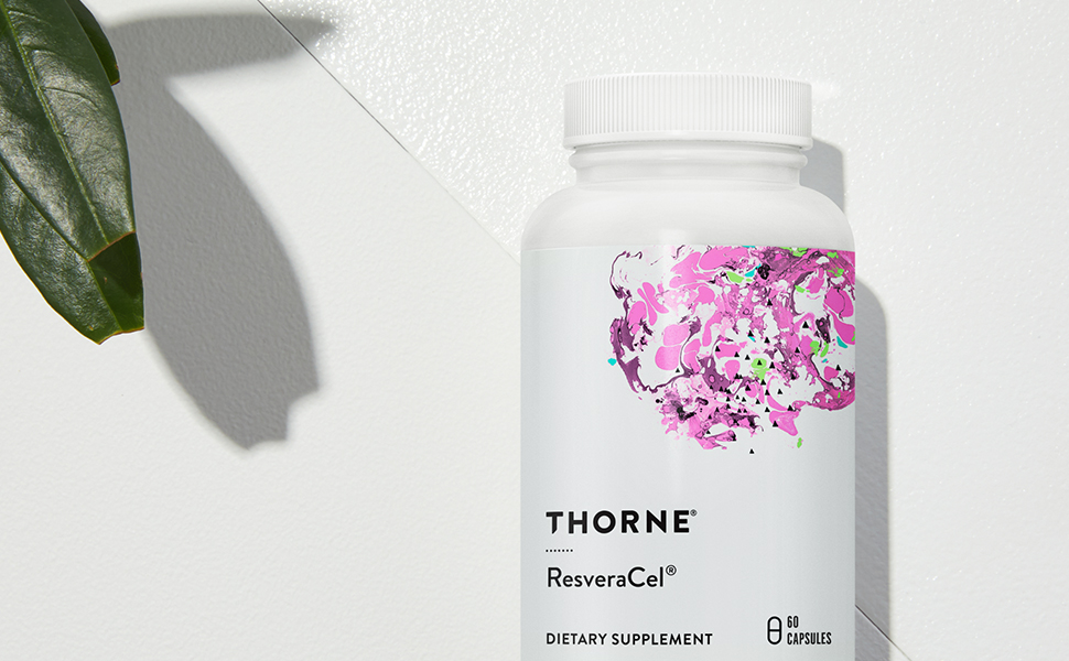 Thorne ResveraCel Nicotinamide Riboside with Quercetin Phytosome and