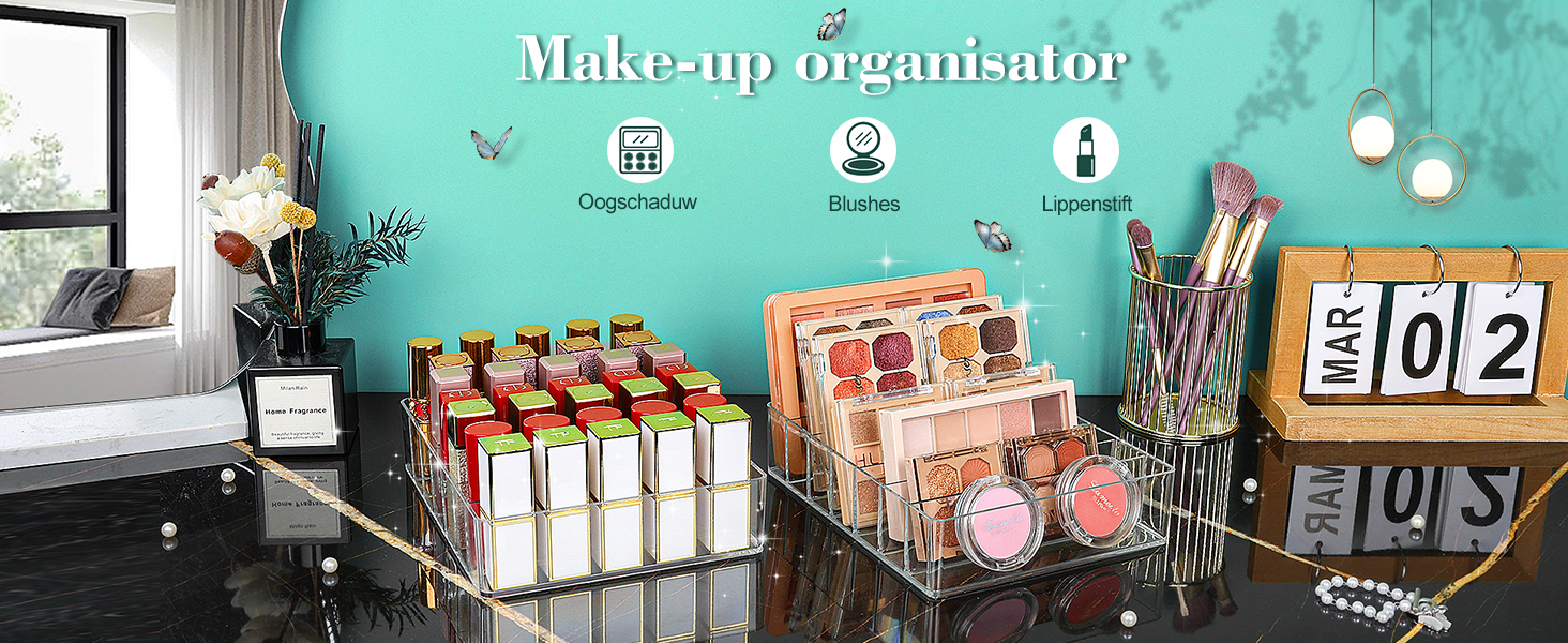 makeup palette organizer