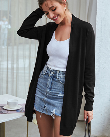 cardigan for women with pockets