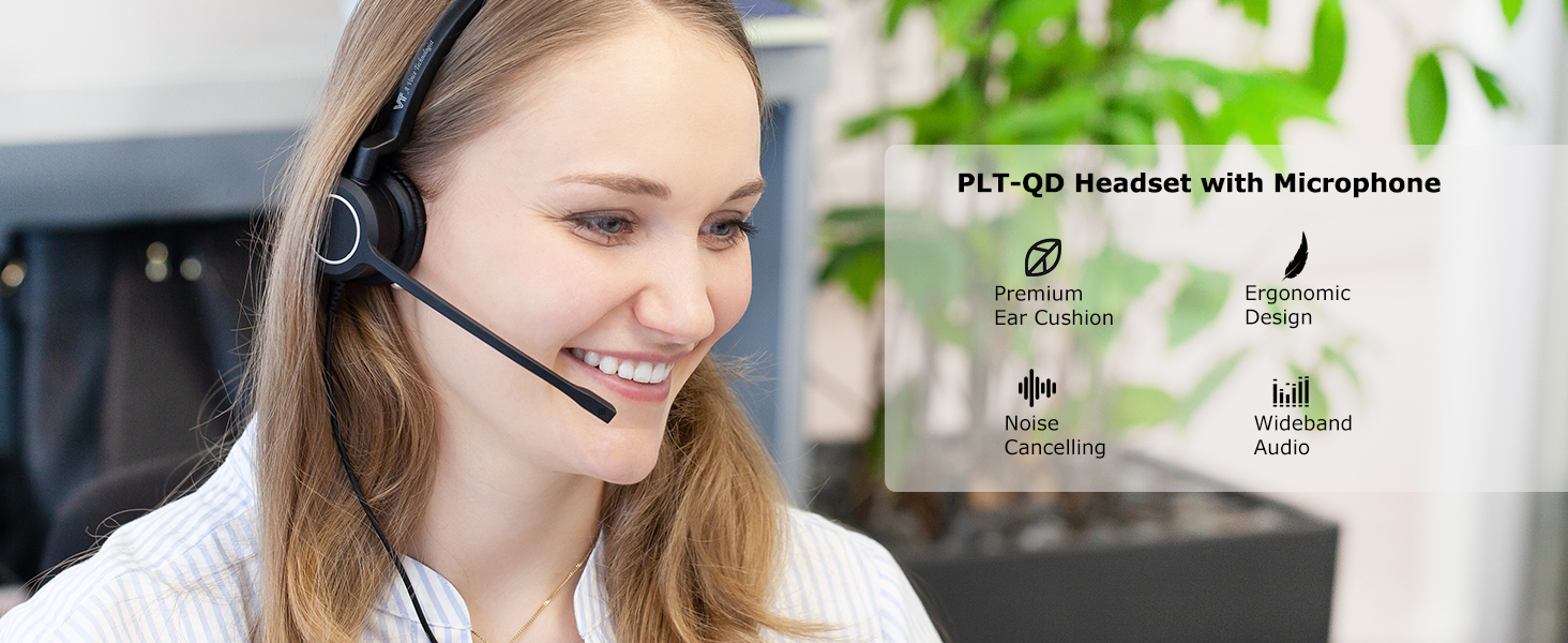 x100 qd headset