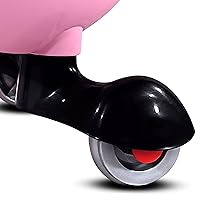 Kidsmate Magic Swing Car for Kids - Pink
