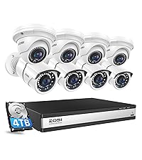ZOSI ZR16HK poe防犯レコーダー 16ch 4TB内蔵 800万画素 ZOSI ZR16HK poe防犯レコーダー 16ch 4TB内蔵 800万画素 Zosi 4K