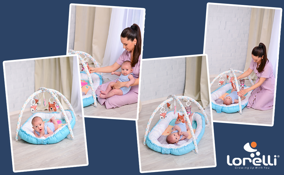 Manta de atividades Lorelli