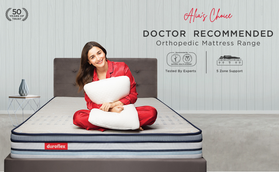 Duroflex LiveIn Duropedic Doctor Orthopedic High