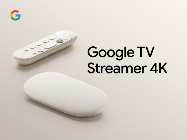 GOOGLE TV Streamer 4K Porcelain : Amazon.fr: High-Tech GOOGLE TV Streamer 4K Porcelain : Amazon.fr: High-Tech
