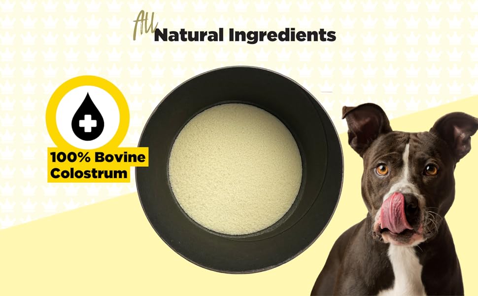 ProDog Colostrum For Dogs Supplement 120 Servings All Round Immune
