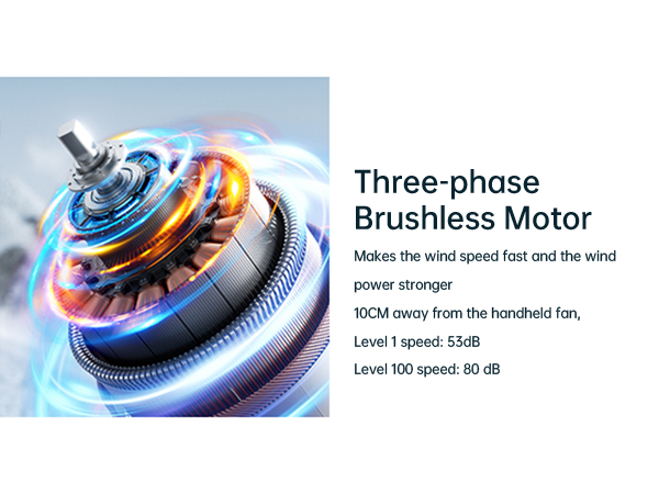 jisulife handheld mini fan